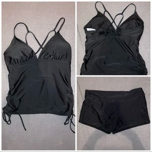 Bathing Suit Top & Shorts